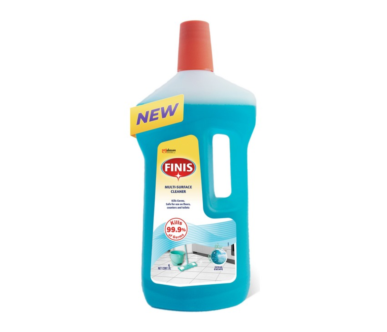 RUBIS SURFACE CLEANER OCEAN 1000ML